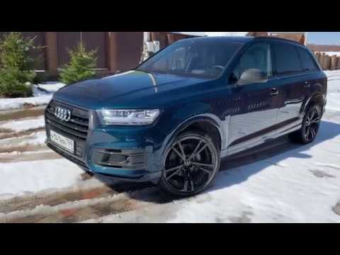 Видео: Audi Q7. Прекрасная, но 6 млн... Ауди Q7. Лиса рулит