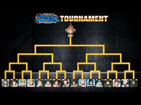 Видео: Naruto X Boruto Ultimate Ninja STORM CONNECTIONS 1-й раунд 16-го турнира