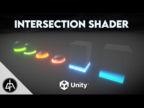 Видео: Unity Shader Graph — урок по эффекту пересечения