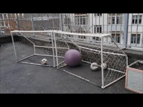 Видео: Футбольные ворота из полипропиленовой трубы