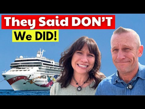 Видео: Мы нарушили правила круиза… Вот что произошло!