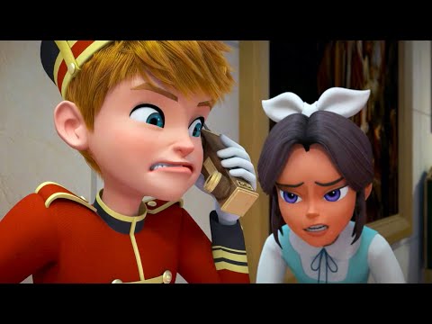 Видео: Люк - путешественник во времени - Проверка короля | Фантастика Мультфильм для детей