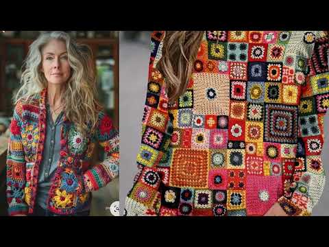 Видео: Часть2 БАБУШКИН КВАДРАТ и любой другой Это Ярко Стильно Модно