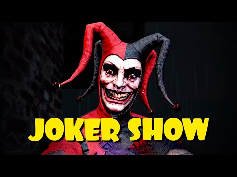 Видео: Joker Show #1 ➤ ИМБОВАЯ ИГРА ОТ СОЗДАТЕЛЕЙ METEL ➤ Horror Escape
