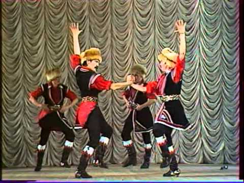 Видео: ГААНТ им.Ф.Гаскарова 1993г "Медный каблук"