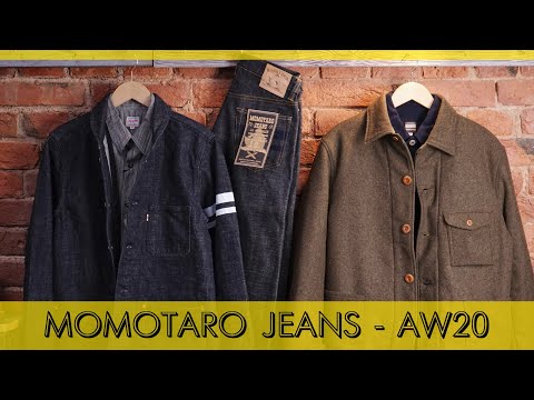 Видео: MOMOTARO JEANS - новинки осень/зима 2020 в Zefear