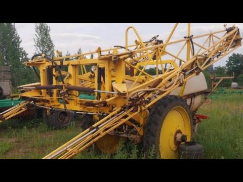 Видео: Обприскувач ОП-2000, Богуслав, 21 м ш/зх, 2.2 куба, Ціна 138 000 грн. Тел: 068 700 54 73
