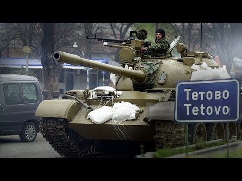 Видео: 2001: Битката за Тетово - The Battle for Tetovo