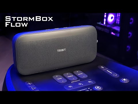 Видео: ЭТО РЕАЛЬНЫЙ КОНКУРЕНТ JBL! Tribit StormBox Flow 🔥🔥🔥