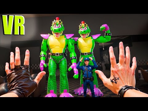 Видео: VR АНИМАТРОНИКИ ПУГАЮТ ОХРАННИКА В БОНЕЛАБ FNAF BONELAB COOP КАКОЙ ГИГА МОНТИ НАСТОЯЩИЙ?