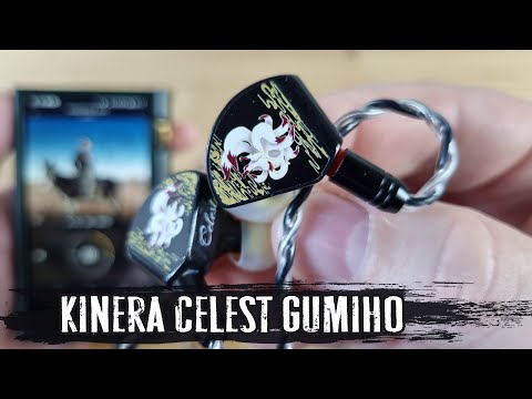 Видео: Kinera Celest Gumiho: гибридные наушники с планарным излучателем