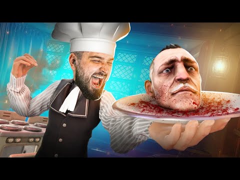 Видео: САМЫЙ ДОБРЫЙ ПОВАР- ПРЕДАТЕЛЬ!  Dread Hunger!