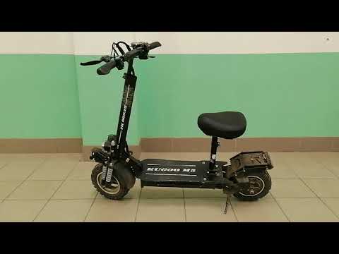 Видео: Электросамокат КУГО М 5. Пробег, как лучше тормозить и другие фишки использования. 18 ноября 2020 г.