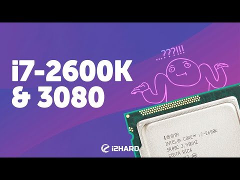 Видео: Старые процессоры еще могут? — Тест RTX 3080 с i7-2600K vs i7-4770K и I7-10700F