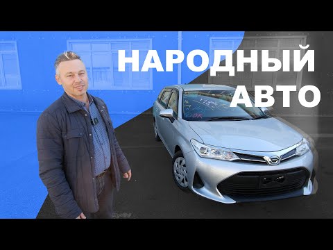 Видео: Краткий обзор на Toyota Corolla Fielder