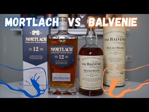 Видео: Дегустация MORTLACH 12 WEE WITCHIE vs BALVENIE 12 DOUBLEWOOD