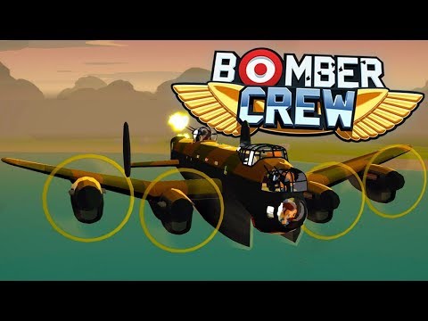 Видео: Bomber Crew ► Мне бы в небо ► Стрим