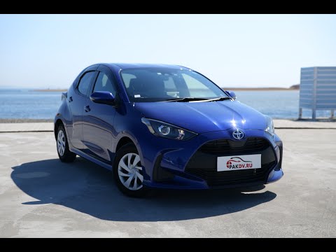 Видео: TOYOTA YARIS 2020г❗️+ обзор в описании❗️PAKDV.RU