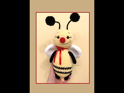 Видео: Пчелка 1 часть по описанию от #toys_vera