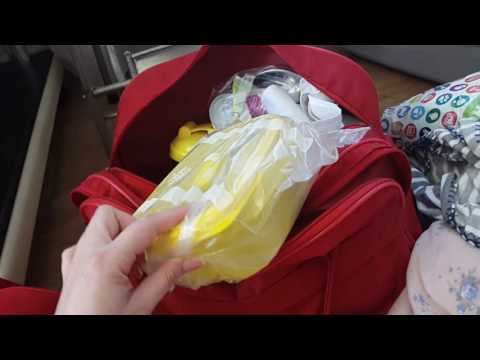 Видео: Еду на выставку собак. Собираю вещи.