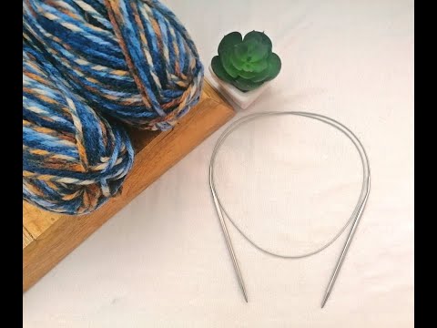 Видео: Как да оплетем първоначалните бримки при плетене на две куки/How to Cast On Knitting/Easy tutorial