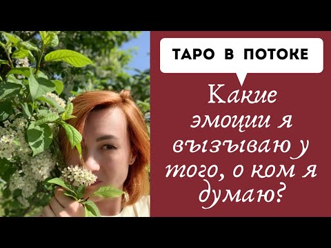 Видео: Какие эмоции я вызываю у того, о ком я думаю?