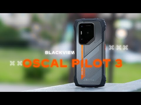 Видео: Аккуратная Броня 🔥 Смартфон Бронефон BlackView Oscal Pilot 3
