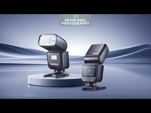 Видео: Почему стоит выбрать Godox V480 вместо V100 | Обзор