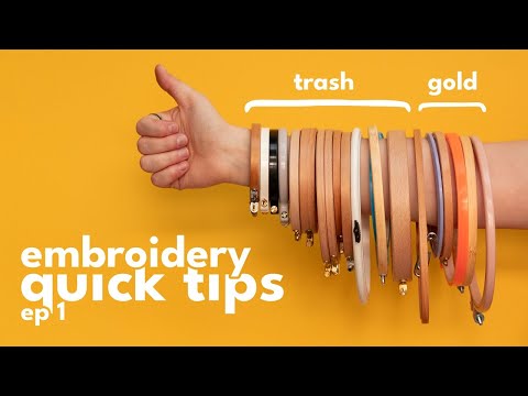 Видео: Сравнение пялец для вышивания: какие из них подойдут именно вам?