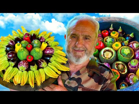 Видео: Простой рецепт! Летние овощи с фаршем! Вся семья будет в восторге!