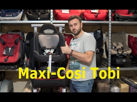 Видео: Подробный обзор Maxi-Cosi Tobi детское автокресло от 9 месяцев до 4 лет