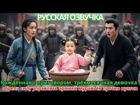 Видео: Рождённая с приговором, трёхмесячная девочка обрела силу управлять армией муравьёв против врагов