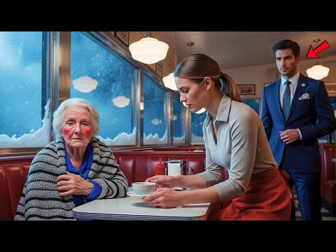 Видео: Она приютила старушку в метель — а на следующий день миллионер появился и изменил всё...