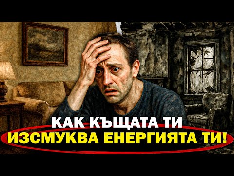 Видео: ЧУВСТВАШ ЛИ СЕ УМОРЕН В КЪЩА? Това Може Да Е Повече От Просто Лош Ден... Разбери Сега