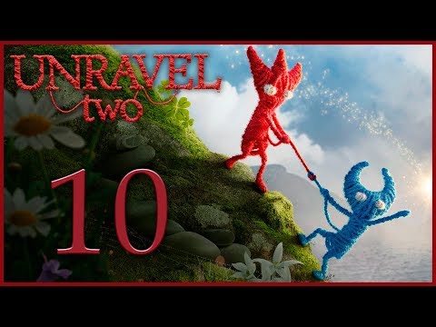 Видео: Unravel 2 - Кооператив - Be quick or be dead - Испытание 5 [#10] | PC