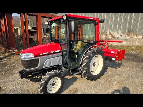 Видео: "ЭПСМ" YANMAR EF228 - продан