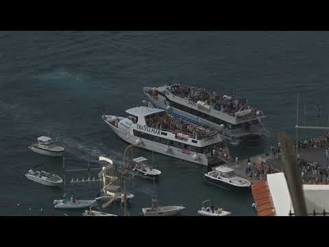 Видео: 2025-09-17.09 Италия, побережье Амальфи, Позитано / Italy, Amalfi coast; Positano