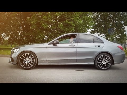 Видео: Лучше БМВ? Обзор Mercedes C200 W205