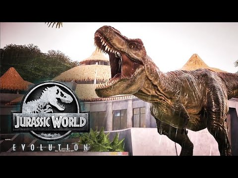 Видео: Jurassic World Evolution – Возрождение Юрского Парка