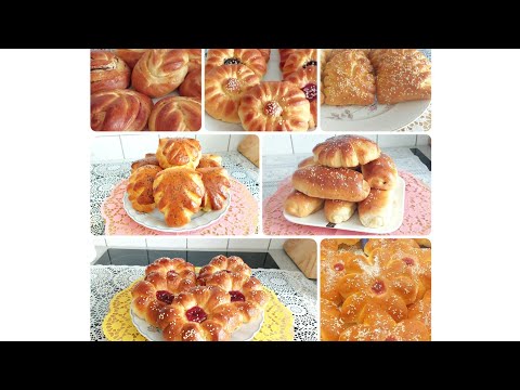 Видео: 10 ФОРМ БУЛОЧЕК ИЗ ДРОЖЖЕВОГО ТЕСТА