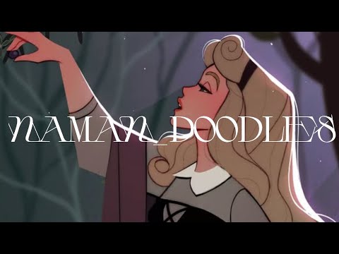 Видео: разбор художника naman_doodles