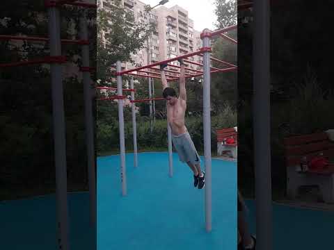 Видео: Вечерний дворовый атлетизм !!! ( часть 2 ) 💪💪💪