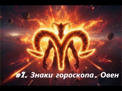 Видео: Знак Овна