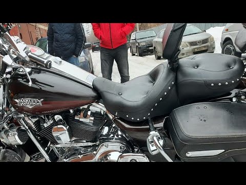 Видео: VLOG. Диагностика HD Road King перед покупкой для Тимура