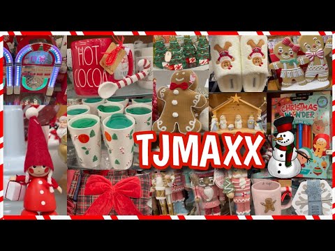 Видео: ДОСТУПНЫЕ 🎅🎄❄️☃️🎁Праздничные находки, в которые вы не поверите, в TJMAXX | Рождественский шопинг ...