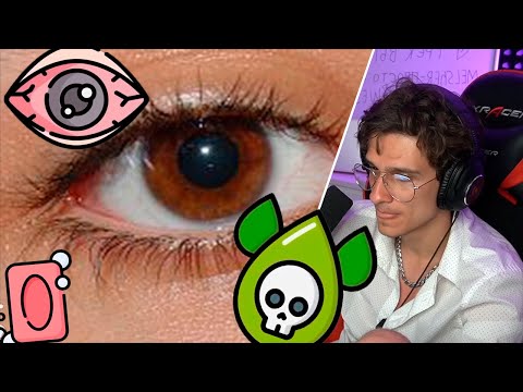 Видео: МЕЛЛШЕР СМОТРИТ - Что, если в глаз попадет _?
