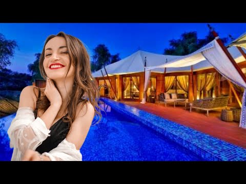 Видео: Почему вам стоит взять отель в пустыне: обзор Ritz-Carlton Al Wadi desert