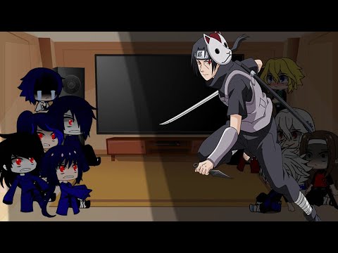 Видео: Реакция семей Учих и Сенджу +Наруто Саске на ТТ ( удары Наруто Саске, правда про уничтожения Клана)