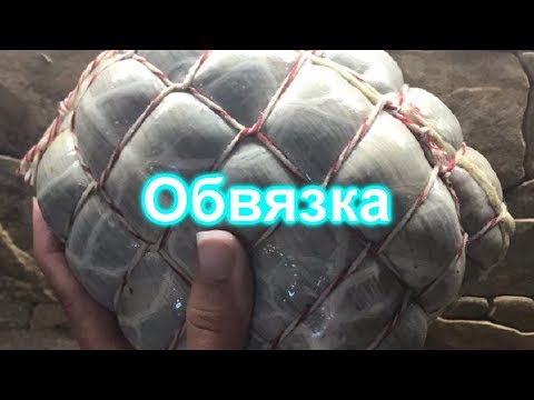 Видео: Обвязка цельномышечных изделий