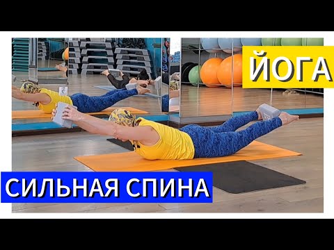 Видео: 1 час ЙОГИ ДЛЯ ЗДОРОВОЙ И СИЛЬНОЙ СПИНЫ | СКОЛИОЗ